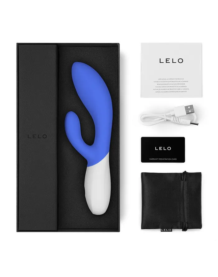 LELO - Ina Wave 2 - Rabbit Vibrator - California Sky Blauw | LELO Female Sex Toys