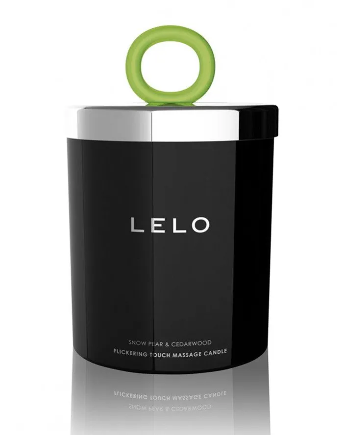 LELO Massagekaars Snow Pear Cedarwood LELO Personal Vibrators