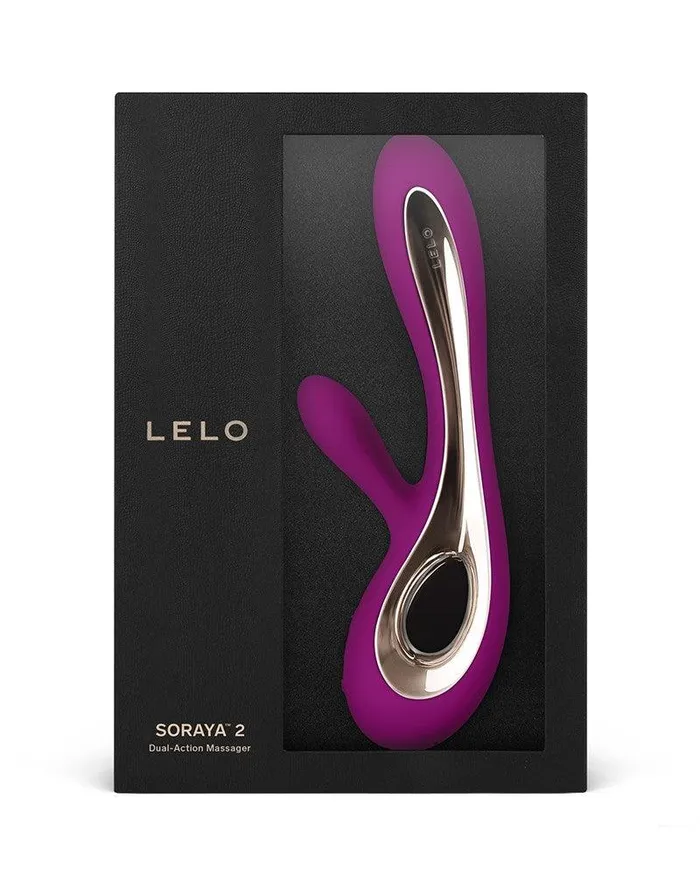 LELO - Soraya 2 - Vibrator - Paars | LELO Female Sex Toys