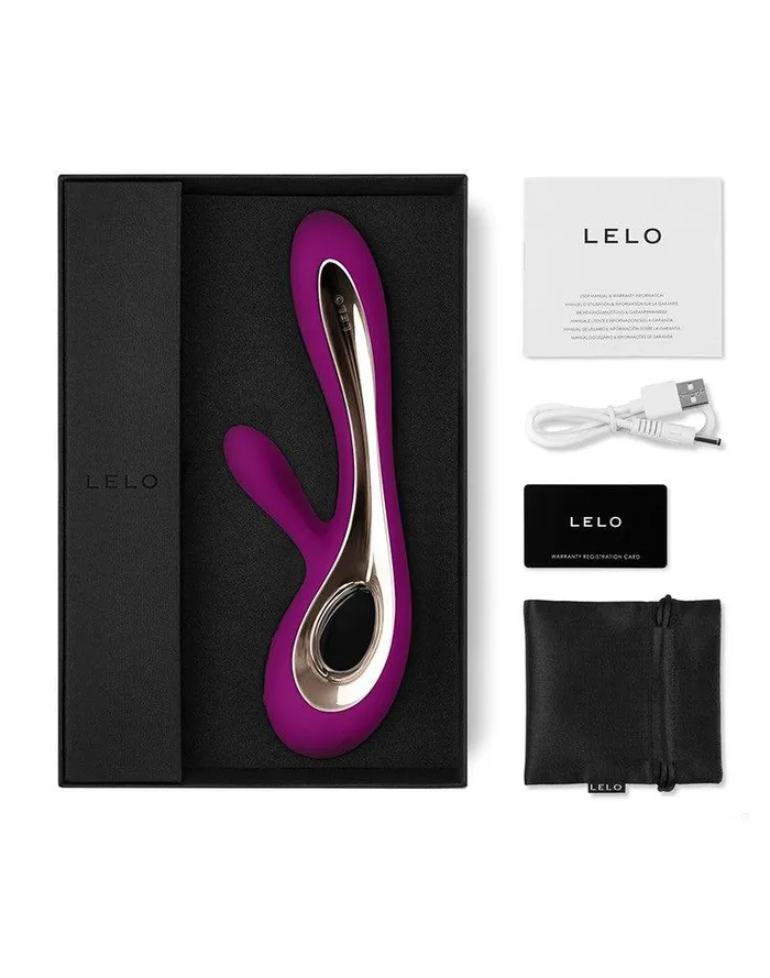 LELO - Soraya 2 - Vibrator - Paars | LELO Female Sex Toys