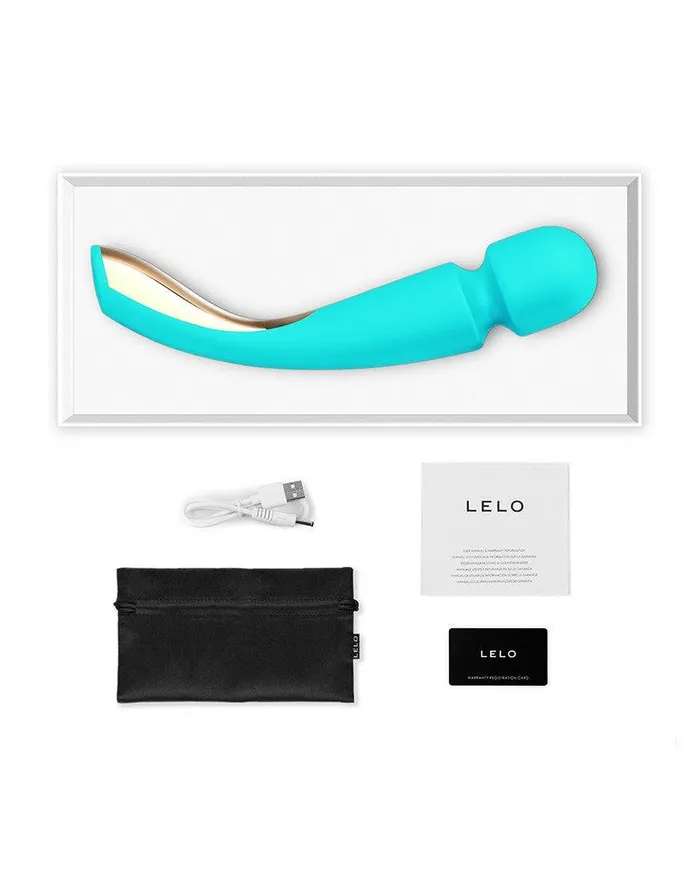 LELO Vibrators | LELO - Smart Wand 2 - Wand Vibrator - Aqua