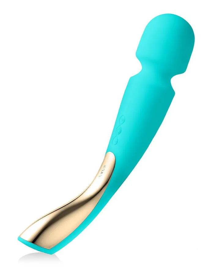 LELO Vibrators | LELO - Smart Wand 2 - Wand Vibrator - Aqua