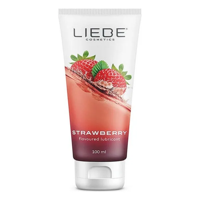 Liebe Lubrificante a Base dAcqua Liebe Fragola 100 ml Anal