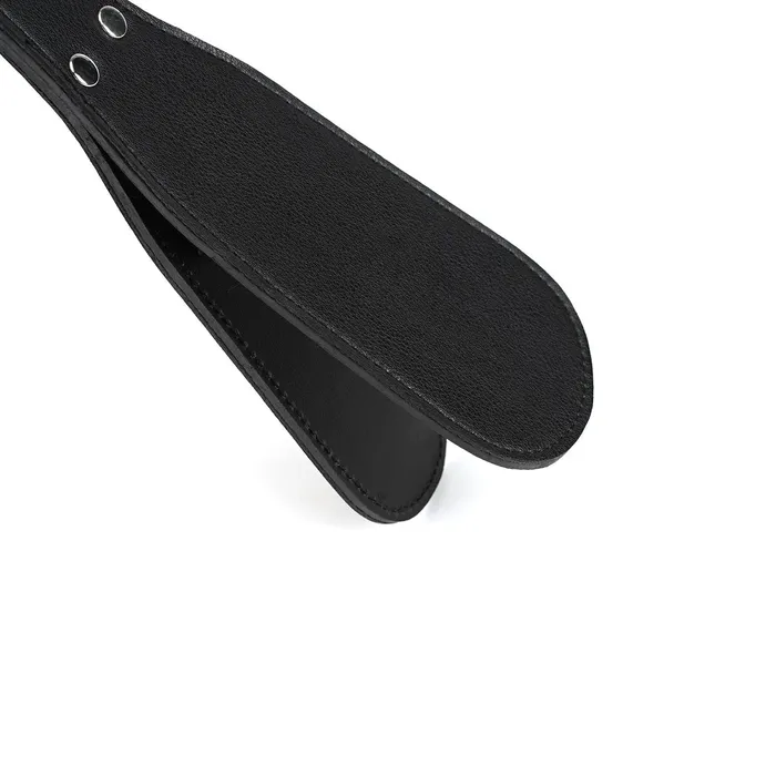 Liebe Seele Liebe Seele - Black Bond - Bonded Leren Paddle - Eco-vriendelijk - Zwart | Anal