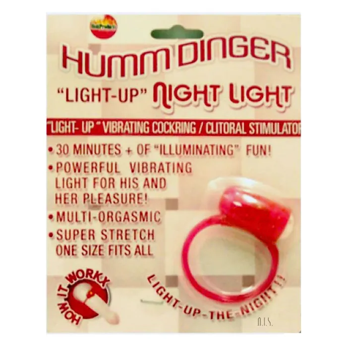 Light Up Humm Dinger Hott Products Male Sex Toys