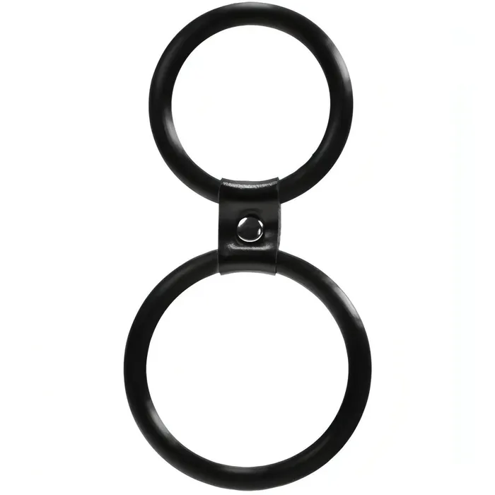 Linx Male Sex Toys Dual Ring Cock Ring Linx