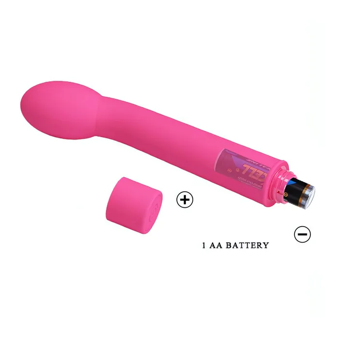 Logan Vibratore Punto G in Silicone Medicale - 10 diverse modalità di vibrazione, Viola | Pretty Love Female Sex Toys