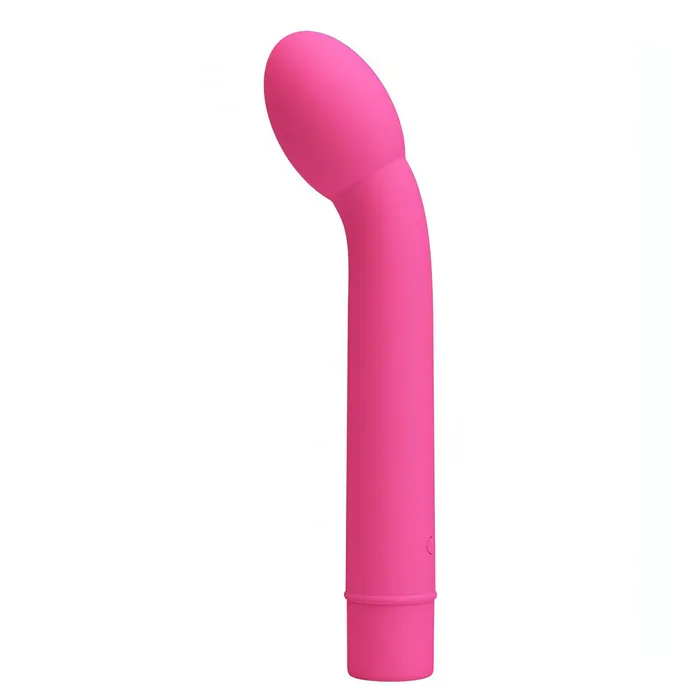 Logan Vibratore Punto G in Silicone Medicale - 10 diverse modalità di vibrazione, Viola | Pretty Love Female Sex Toys