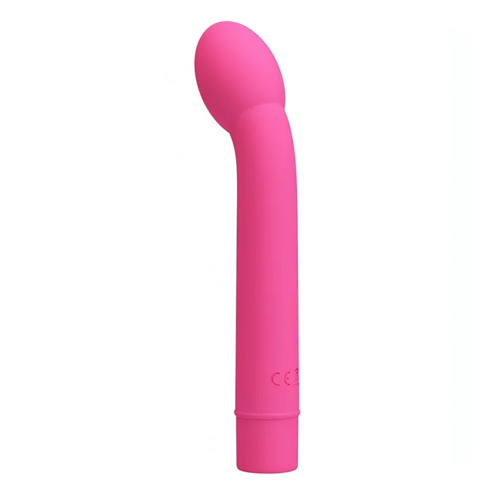 Logan Vibratore Punto G in Silicone Medicale - 10 diverse modalità di vibrazione, Viola | Pretty Love Female Sex Toys