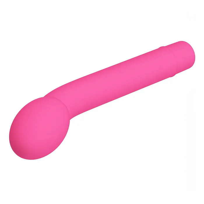 Logan Vibratore Punto G in Silicone Medicale - 10 diverse modalità di vibrazione, Viola | Pretty Love Female Sex Toys