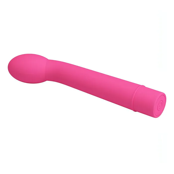 Logan Vibratore Punto G in Silicone Medicale - 10 diverse modalità di vibrazione, Viola | Pretty Love Female Sex Toys