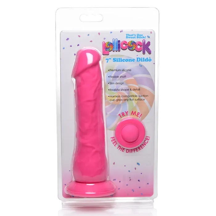 Lollicock Silicone Dildo Curve Novelties Dildos