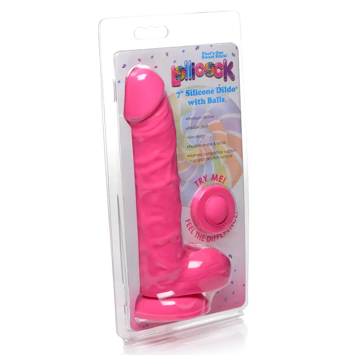 Lollicock Silicone Dildo | Curve Novelties Dildos