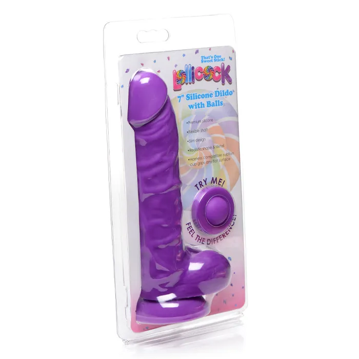 Lollicock Silicone Dildo | Curve Novelties Dildos