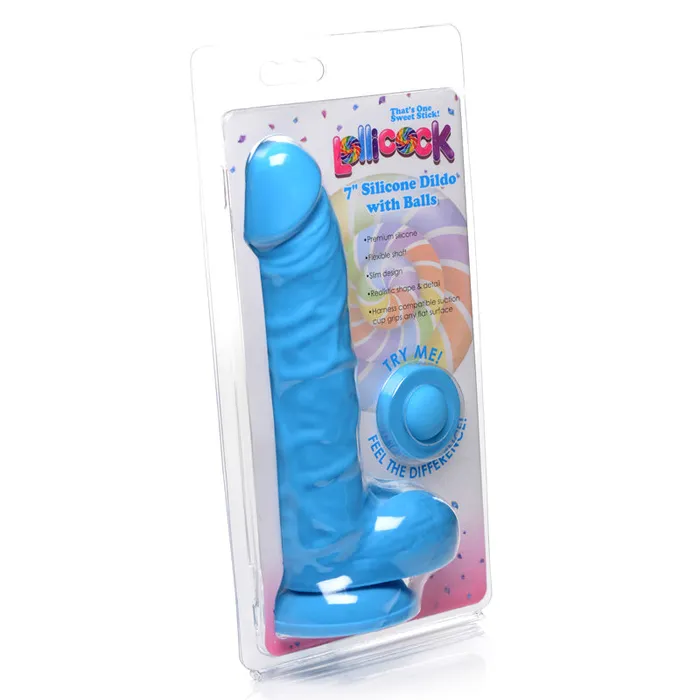 Lollicock Silicone Dildo | Curve Novelties Dildos