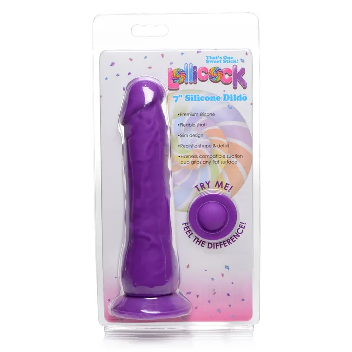 Lollicock Silicone Dildo | Curve Novelties Dildos