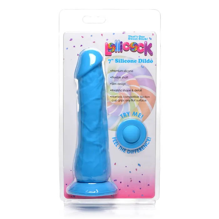 Lollicock Silicone Dildo | Curve Novelties Dildos