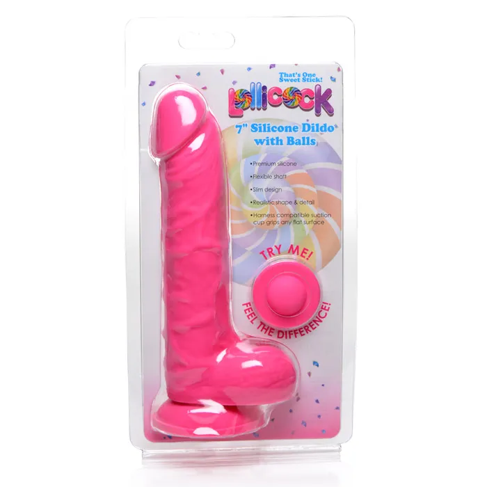 Lollicock Silicone Dildo | Curve Novelties Dildos