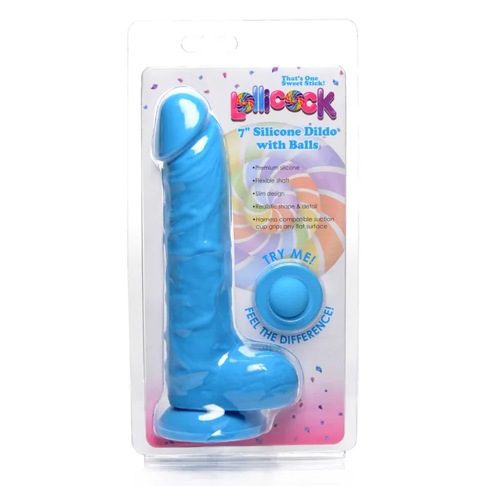 Lollicock Silicone Dildo | Curve Novelties Dildos