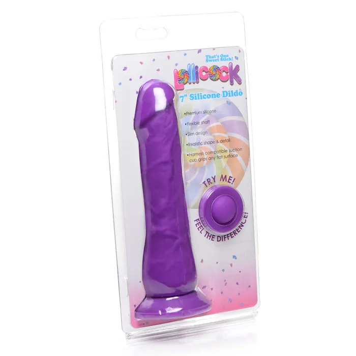 Lollicock Silicone Dildo | Curve Novelties Dildos