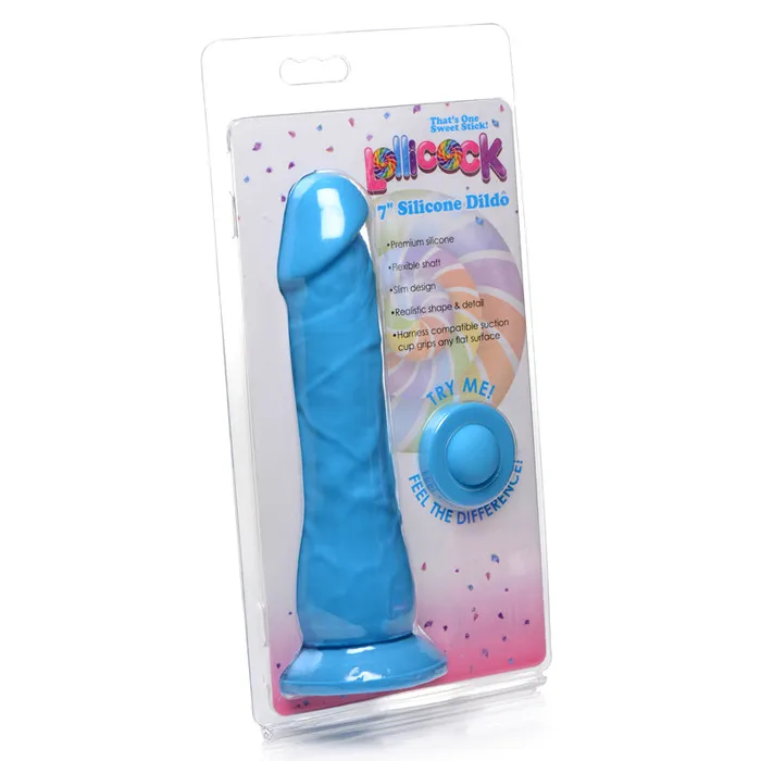 Lollicock Silicone Dildo | Curve Novelties Dildos