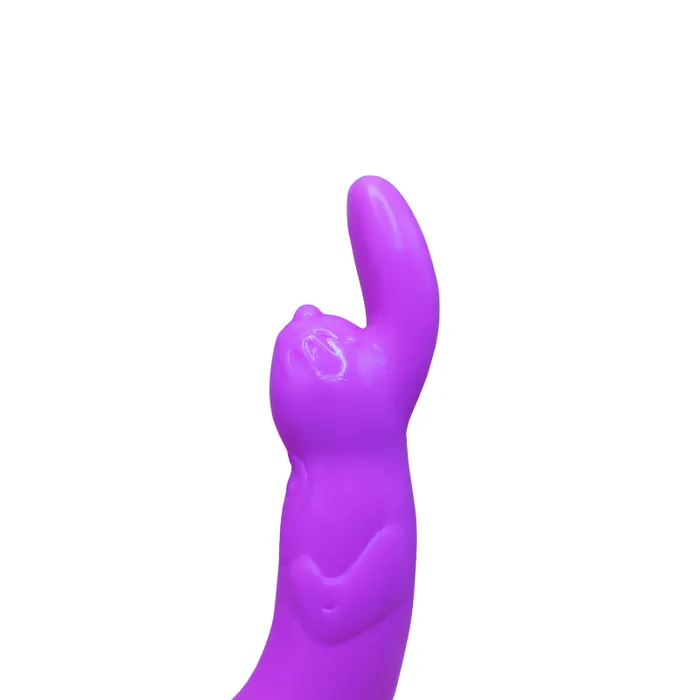 Love Moment Vibrators | Double Rabbit Dildo - Purple