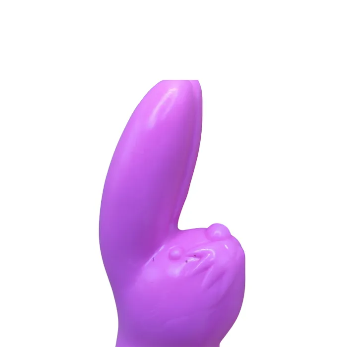 Love Moment Vibrators | Double Rabbit Dildo - Purple