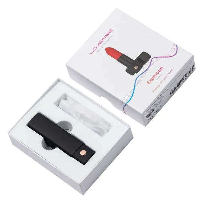 Lovense Female Sex Toys | Exomoon Mini Lipstick Stimulator