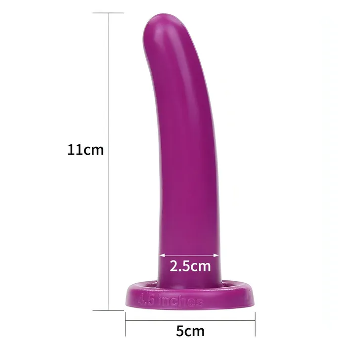 Lovetoy Dildos | Holy Dong Mini Dildo Classico con Ventosa - Viola