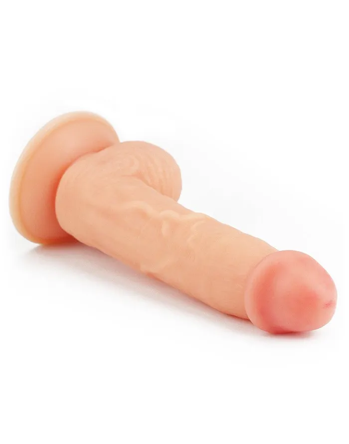 Lovetoy - The Ultra Soft Dude Realistische Dildo - 20.5 x 3.5 cm | Lovetoy Dildos