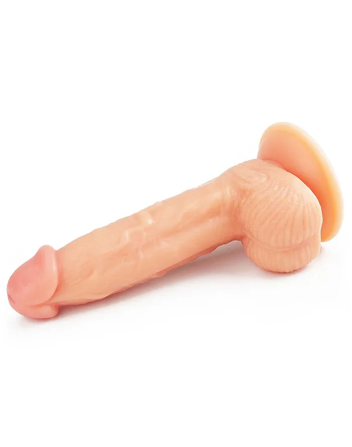 Lovetoy - The Ultra Soft Dude Realistische Dildo - 20.5 x 3.5 cm | Lovetoy Dildos