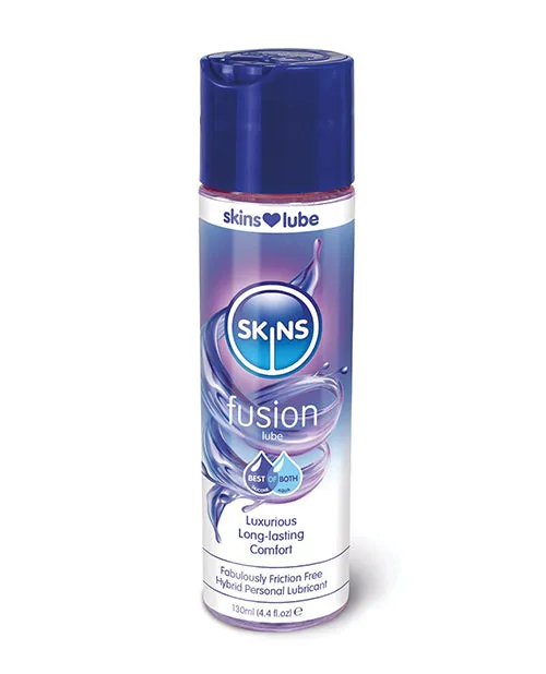 Lubricants Creative Conceptions Skins Fusion Hybrid Silicone Water Based Lubricant 44 oz