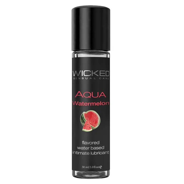 Lubricants Wicked Sensual Wicked Sensual Aqua Watermelon Flavoured Lubricant