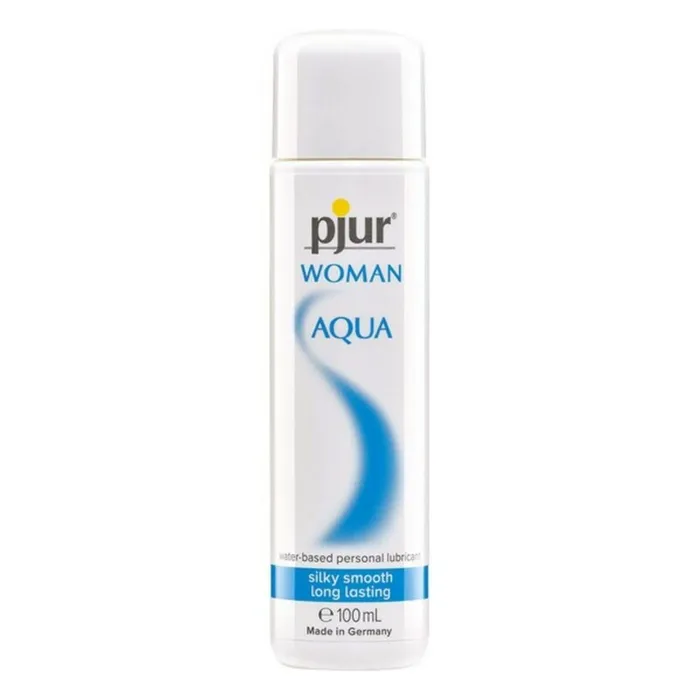 Lubrificante a Base dAcqua Woman Aqua Pjur 3100002851 100 ml Pjur Anal