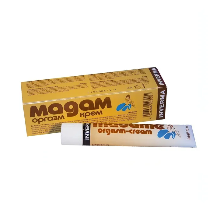 Madame Orgasm Cream 50 ml Inverma Vibrators