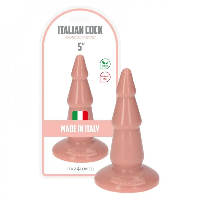 Made in Italy Anal | Plug Pino Flesh