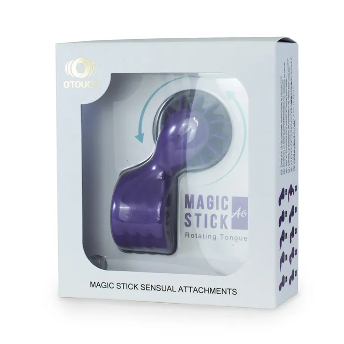 Magic Stick A6 Rotating Tongue Attachment | Otouch Female Sex Toys