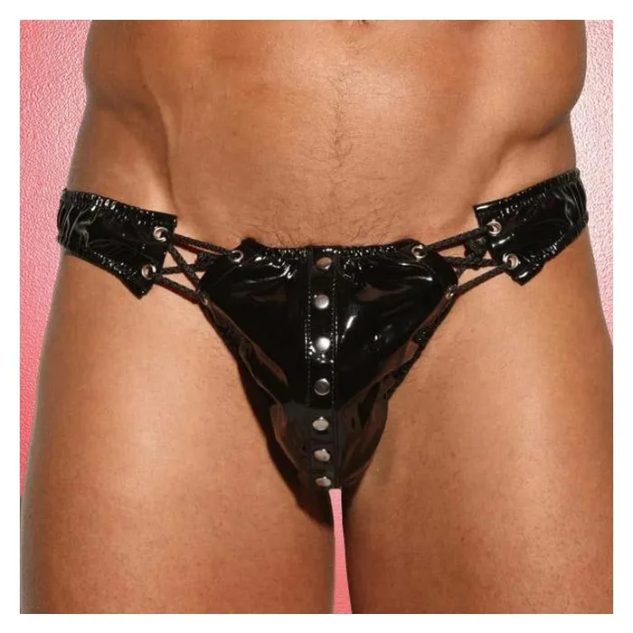 Male Sex Toys Allure Lingerie Mens Vinyl Freak Thong