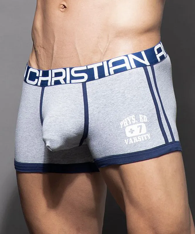 Male Sex Toys | Andrew Christian Phys Ed Varsity Boxer with Almost Naked - Andrew Christian