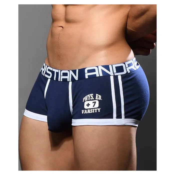 Male Sex Toys | Andrew Christian Phys Ed Varsity Boxer with Almost Naked - Andrew Christian