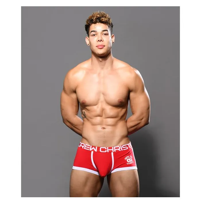 Male Sex Toys | Andrew Christian Phys Ed Varsity Boxer with Almost Naked - Andrew Christian