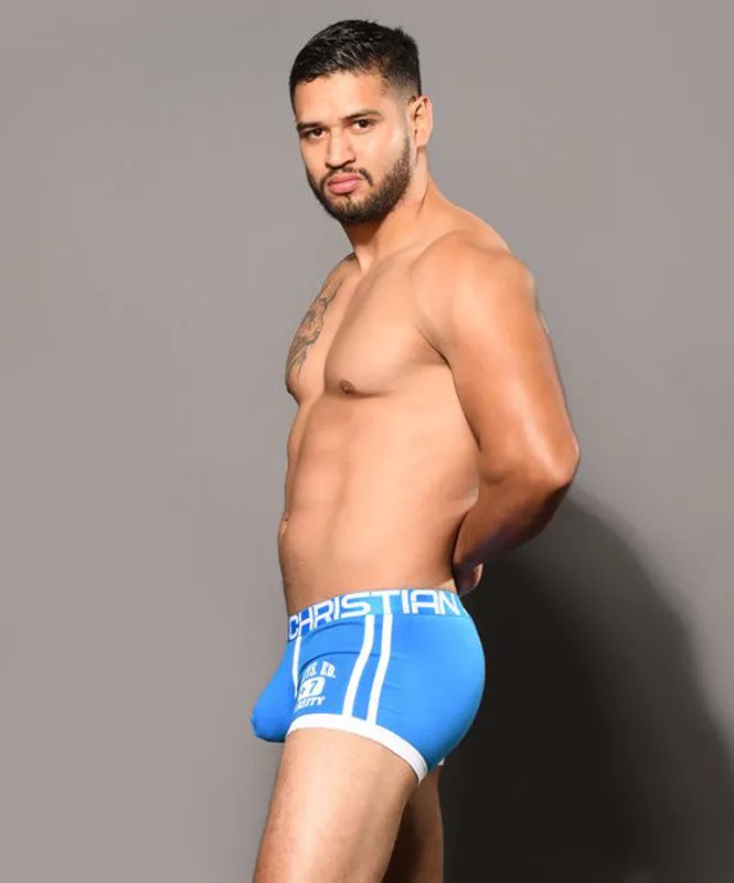 Male Sex Toys | Andrew Christian Phys Ed Varsity Boxer with Almost Naked - Andrew Christian