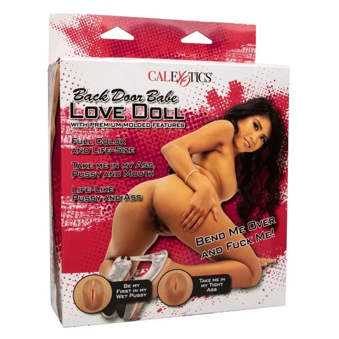 Male Sex Toys Back Door Babe Love Doll California Exotic