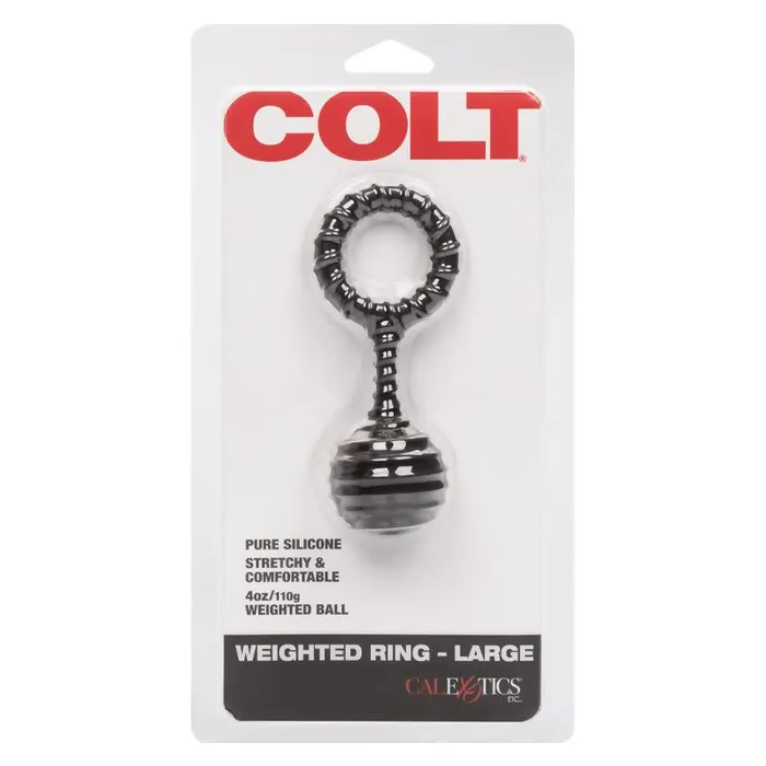 Male Sex Toys | California Exotic Colt Weighted Ring