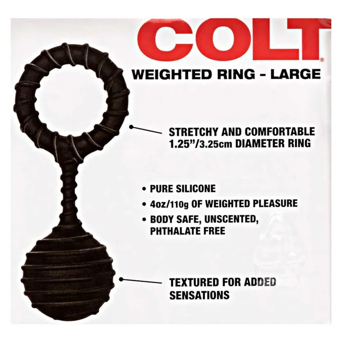 Male Sex Toys | California Exotic Colt Weighted Ring