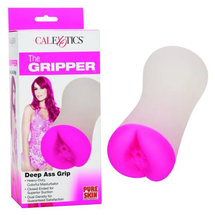 Male Sex Toys California Exotic The Gripper Deep Ass Grip