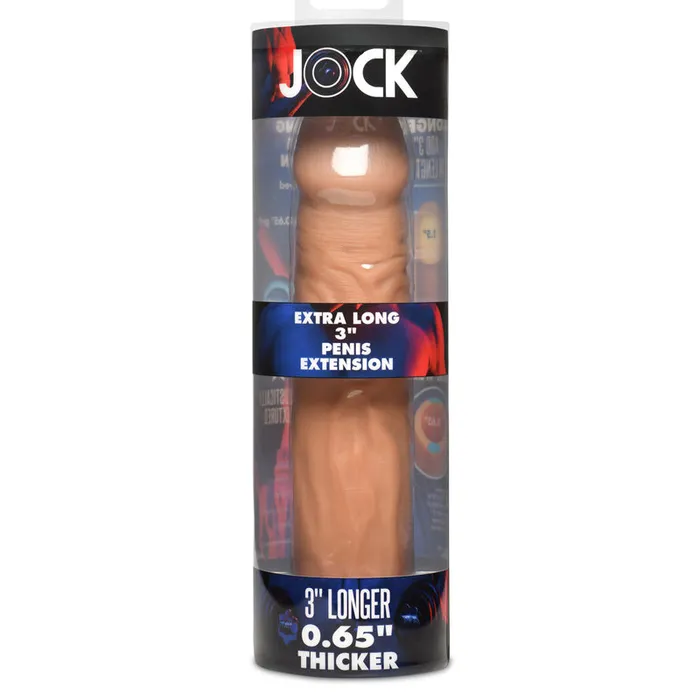 Male Sex Toys | Curve Novelties JOCK Extra Long 3