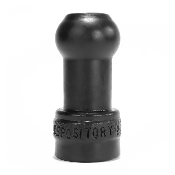 Male Sex Toys Depository 2 Hollow Butt Plug Large Oxballs