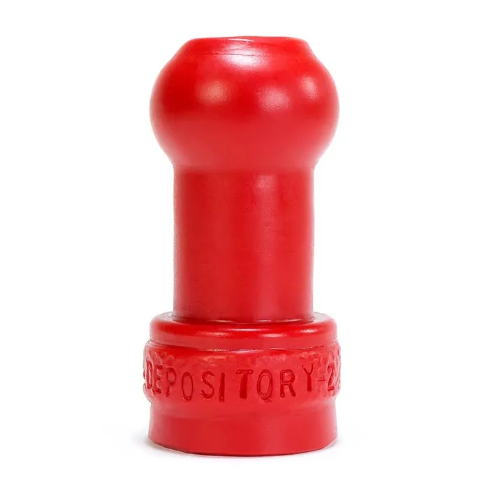 Male Sex Toys | Depository 2 Hollow Butt Plug Large - Oxballs