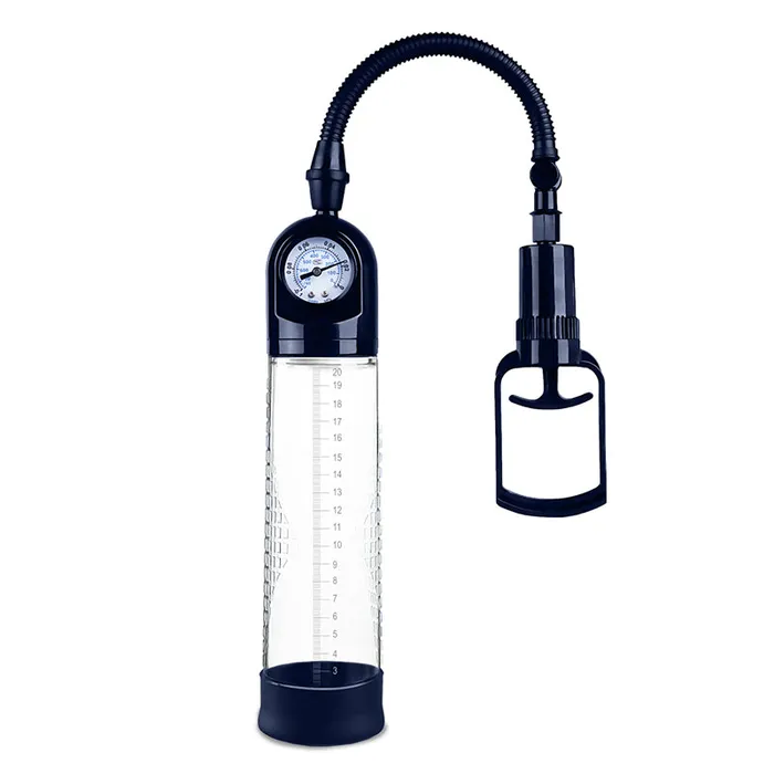 Male Sex Toys | Eden Novelties Club Men Pressure Gauge Penis Pump